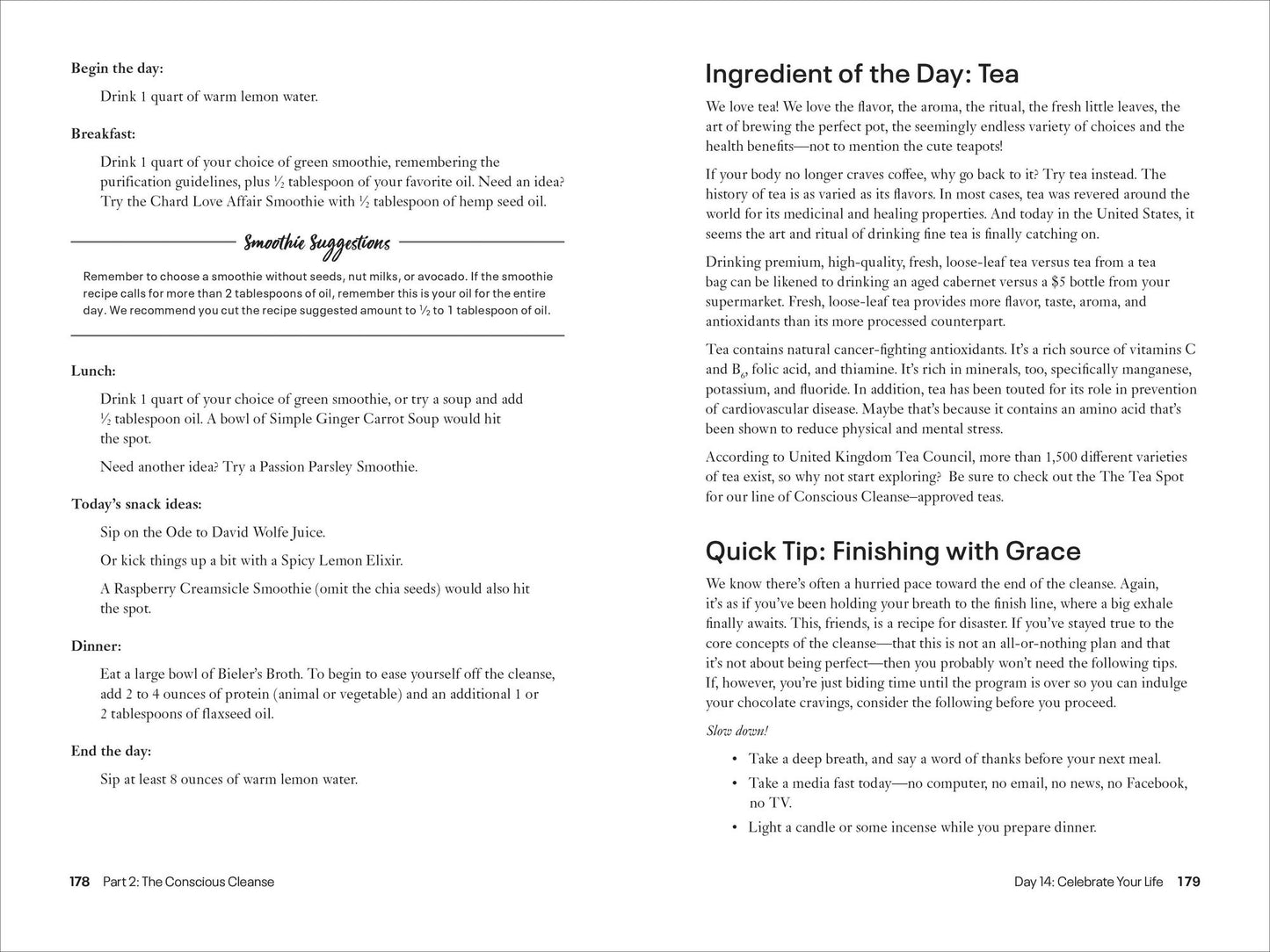 The Conscious Cleanse, Second Edition: Lose Weight, Heal Your Body, and Transform Your Life in 14 Days