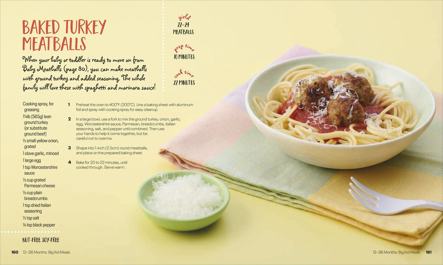 Healthy, Quick & Easy Baby Food: 100 Naturally Wholesome, No-Fuss Purees, Finger Foods and Toddler Meals