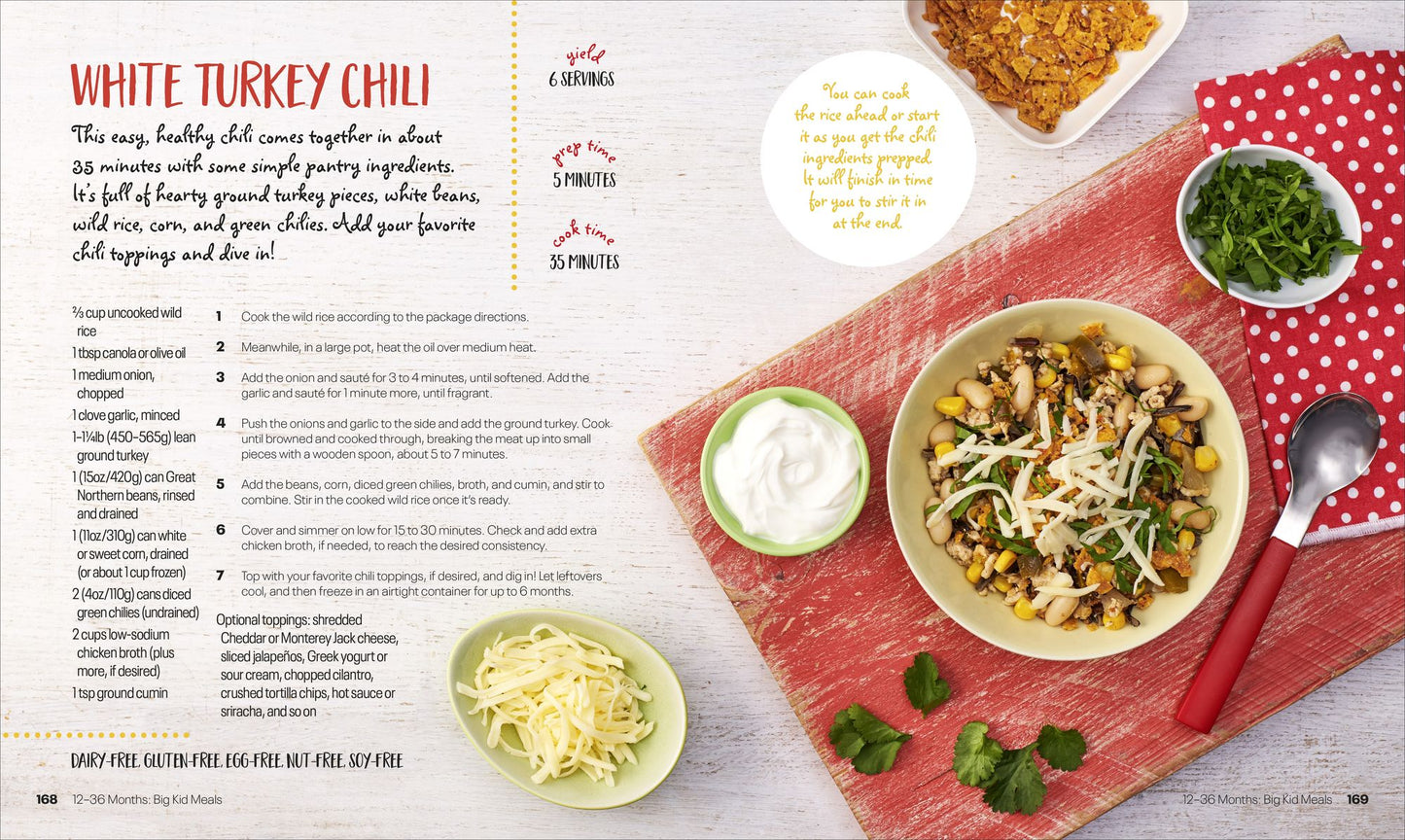 Healthy, Quick & Easy Baby Food: 100 Naturally Wholesome, No-Fuss Purees, Finger Foods and Toddler Meals