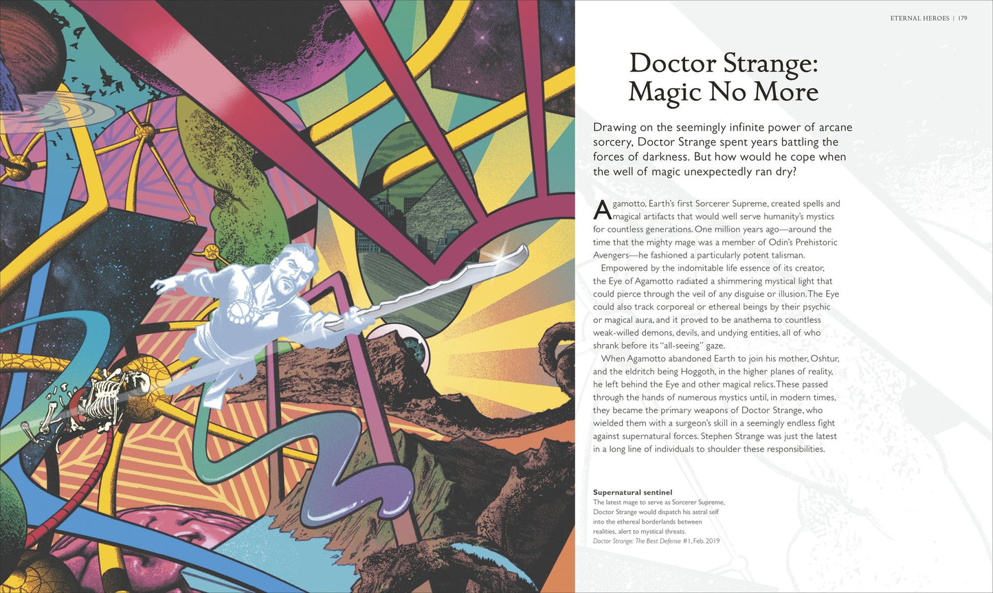 Marvel Myths and Legends: The epic origins of Thor, the Eternals, Black Panther, and the Marvel Universe