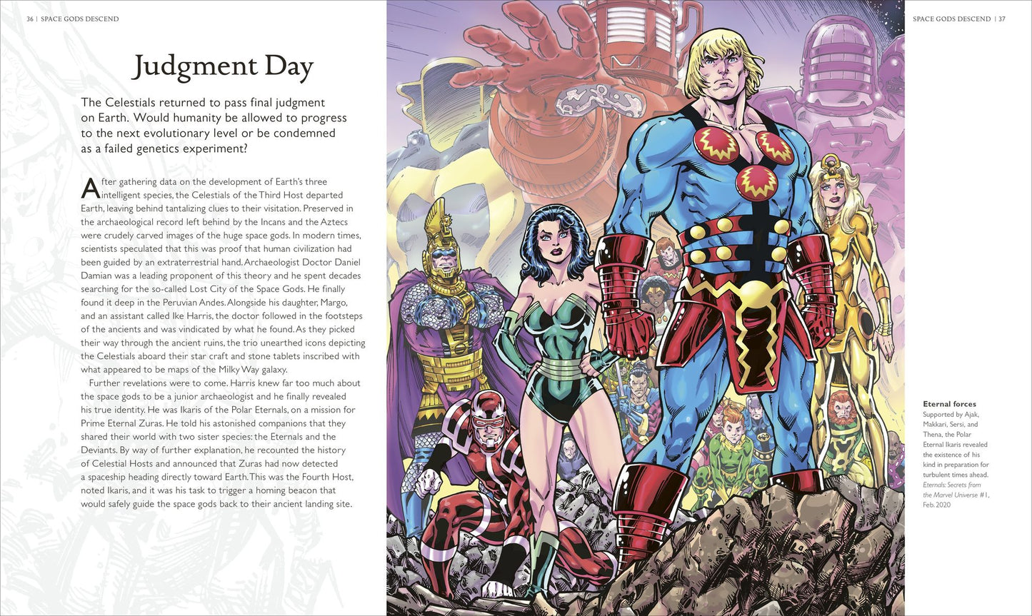 Marvel Myths and Legends: The epic origins of Thor, the Eternals, Black Panther, and the Marvel Universe