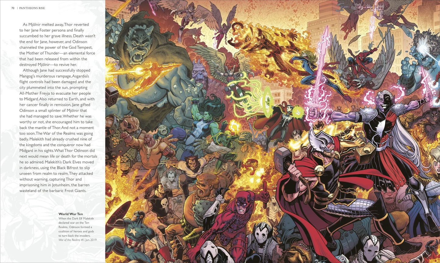 Marvel Myths and Legends: The epic origins of Thor, the Eternals, Black Panther, and the Marvel Universe