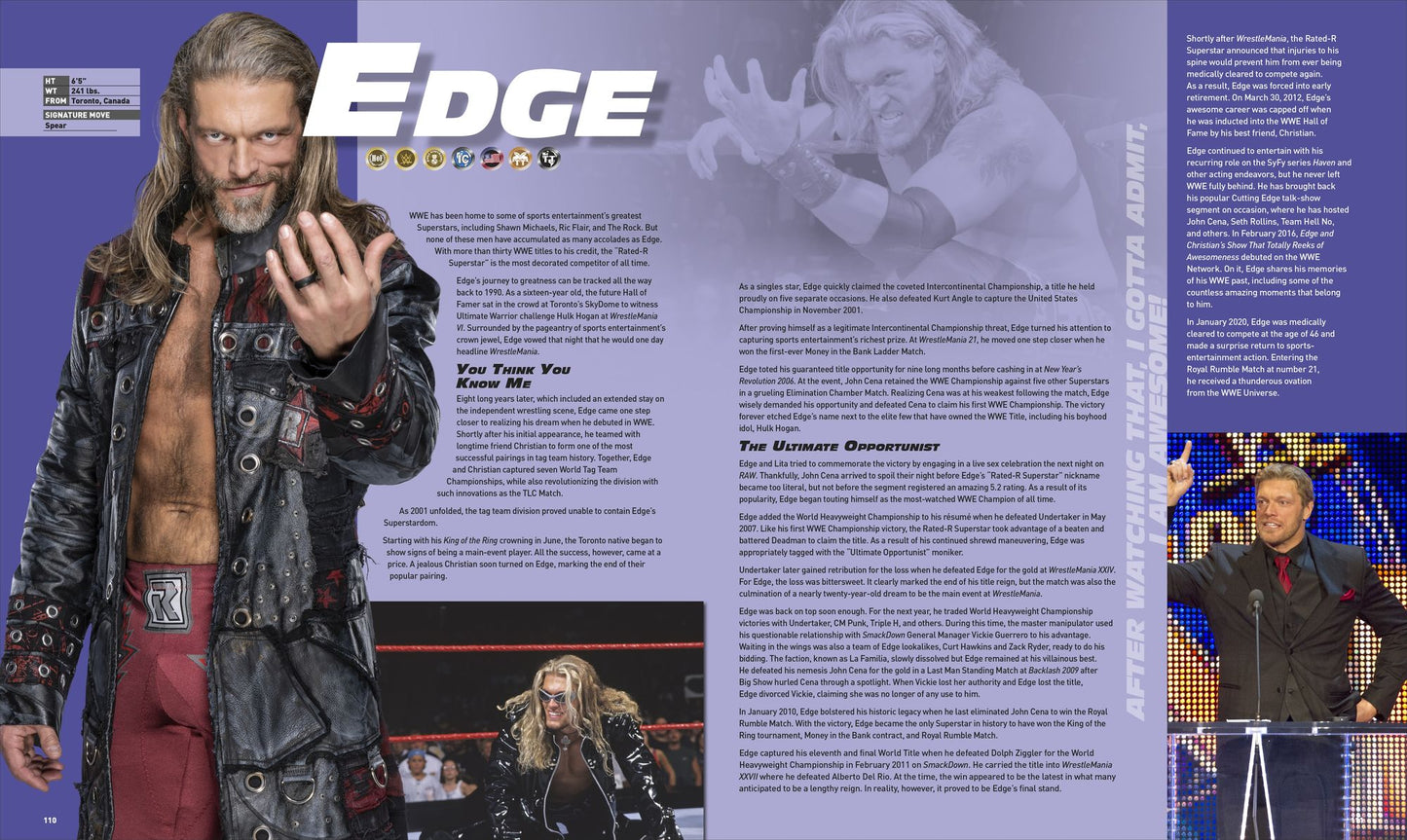 WWE Encyclopedia of Sports Entertainment New Edition