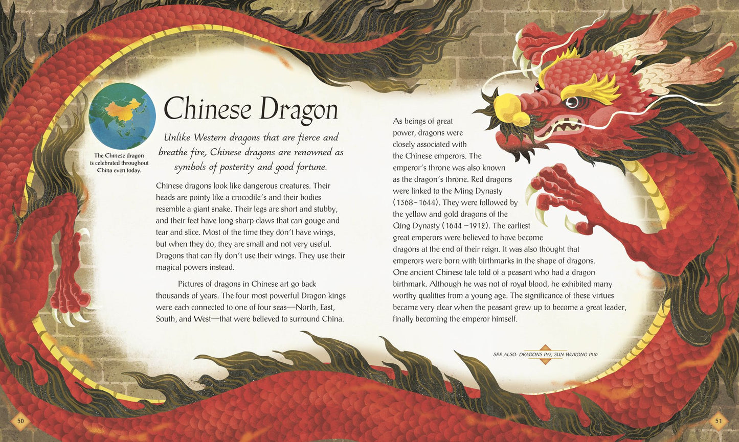 The Book of Mythical Beasts and Magical Creatures
