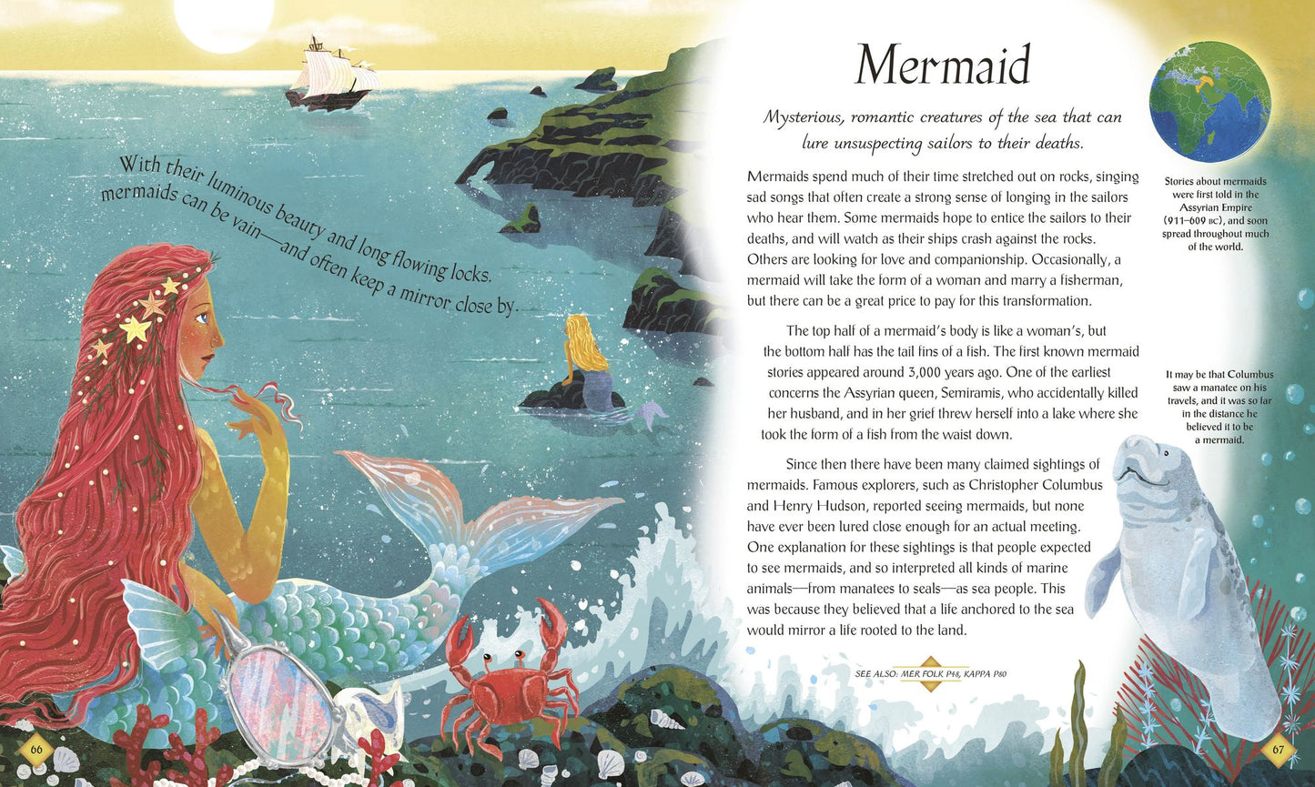The Book of Mythical Beasts and Magical Creatures