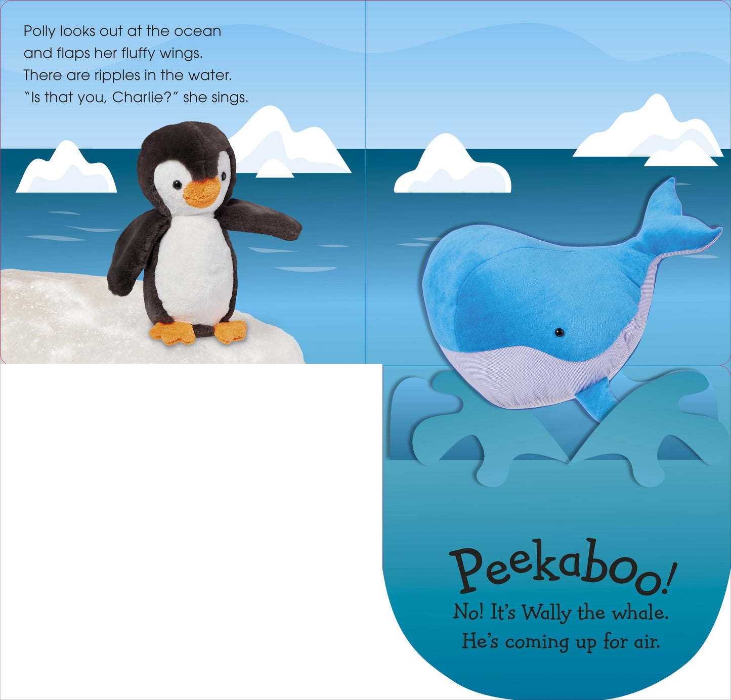 Pop-Up Peekaboo! Penguin: A surprise under every flap!