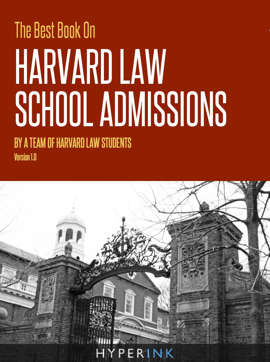The Best Book On Harvard Law School Admissions