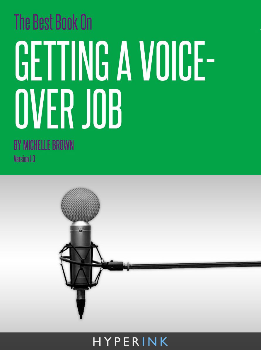 The Best Book On Getting A Voice-Over Job