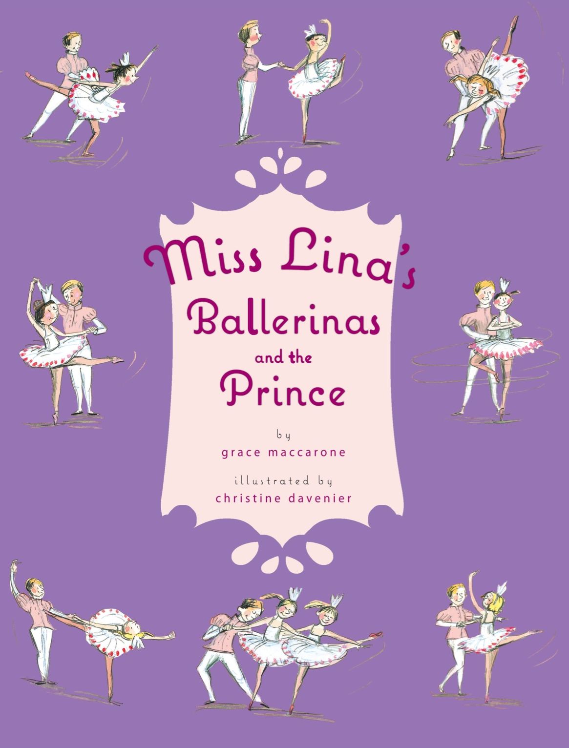 Miss Lina's Ballerinas and the Prince