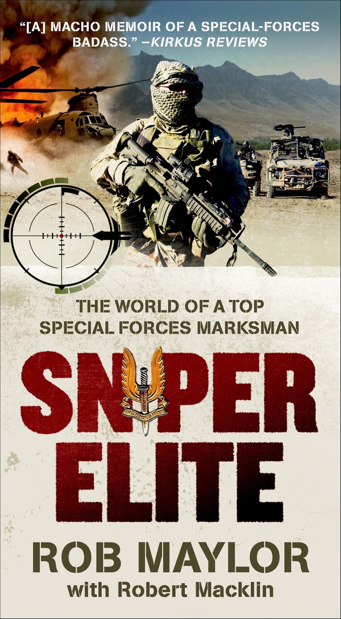 Sniper Elite: The World of a Top Special Forces Marksman