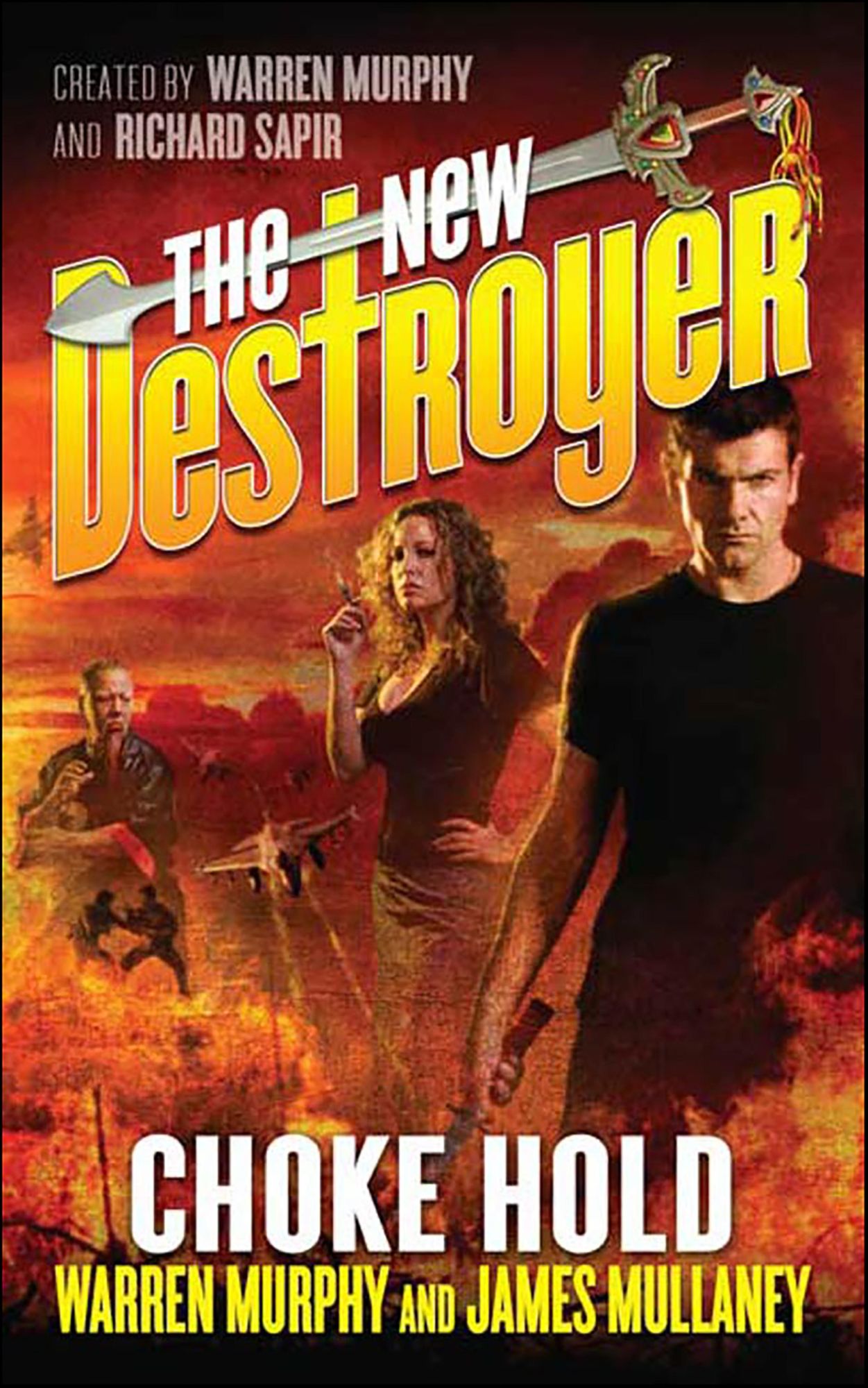 The New Destroyer: Choke Hold