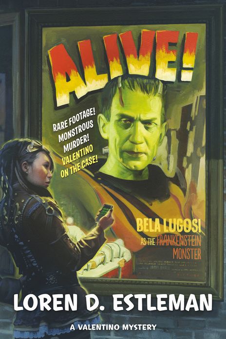 Alive!: A Valentino Mystery