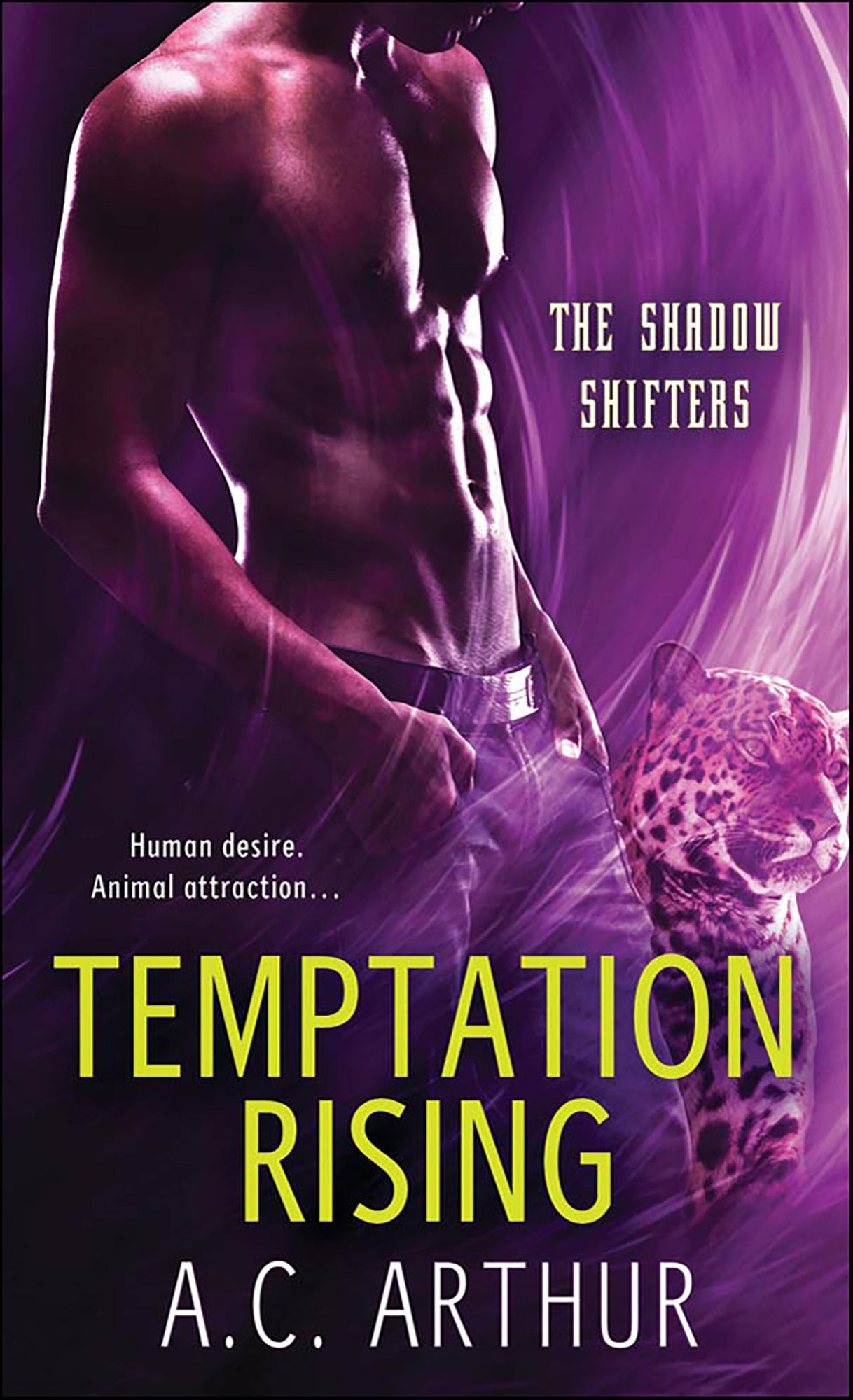 Temptation Rising: A Paranormal Shapeshifter Werejaguar Romance