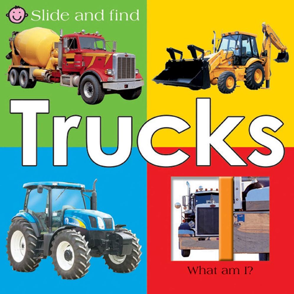 Trucks (Slide and Find Series)
