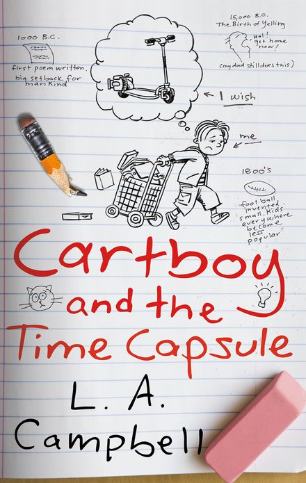 Cartboy and the Time Capsule