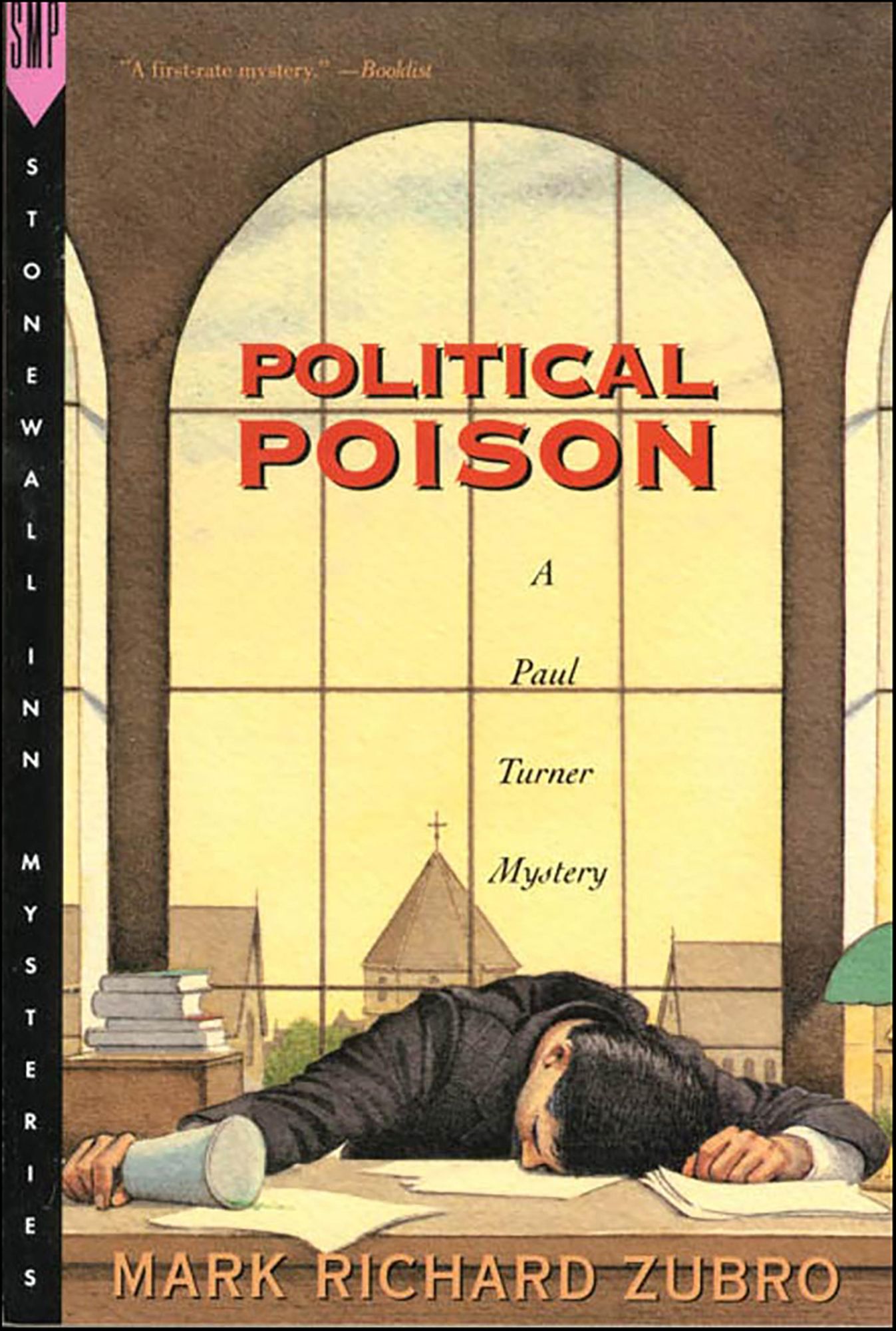 Political Poison (Paul Turner Series #2)