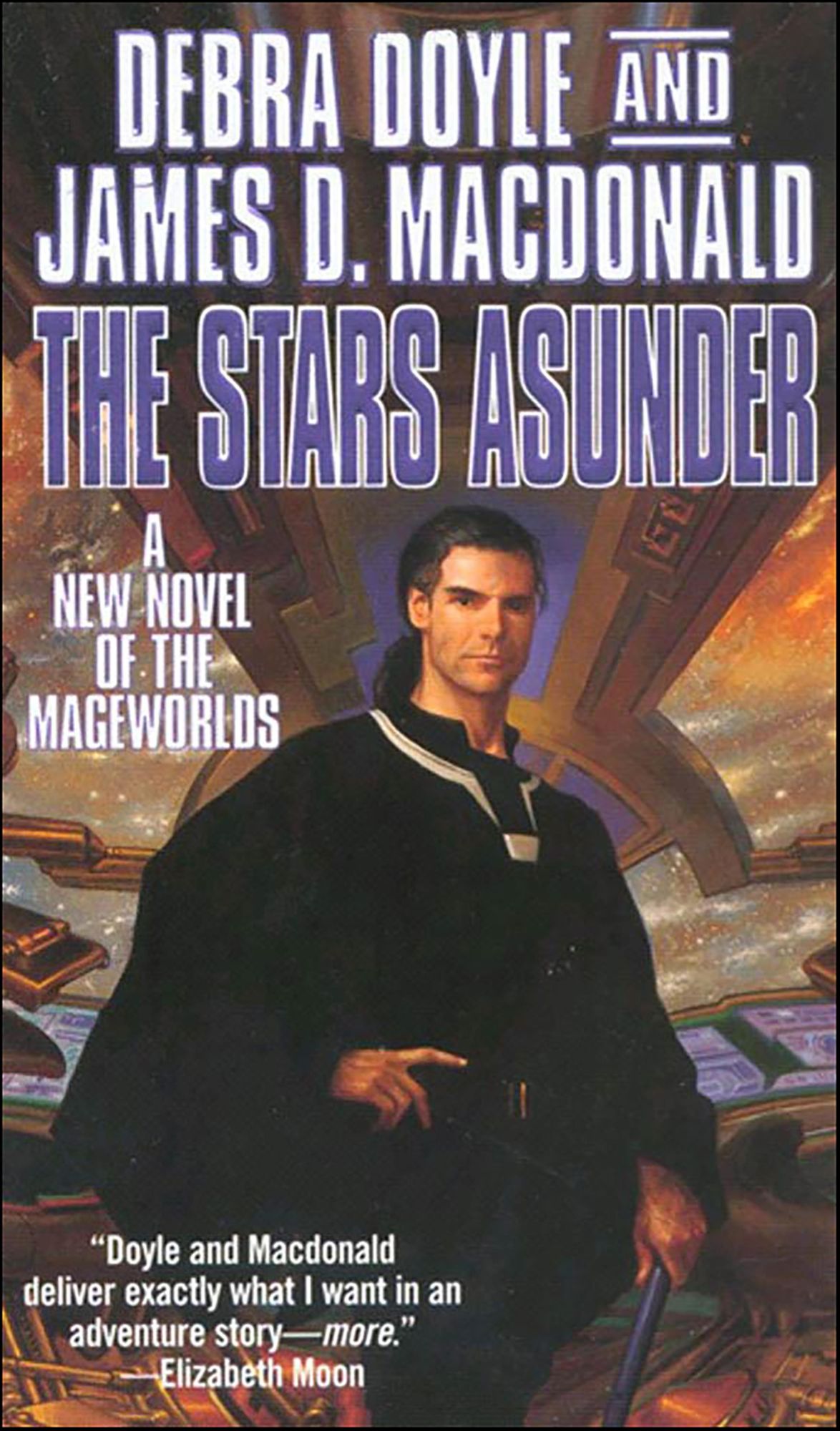 The Stars Asunder: A New Novel of the Mageworlds