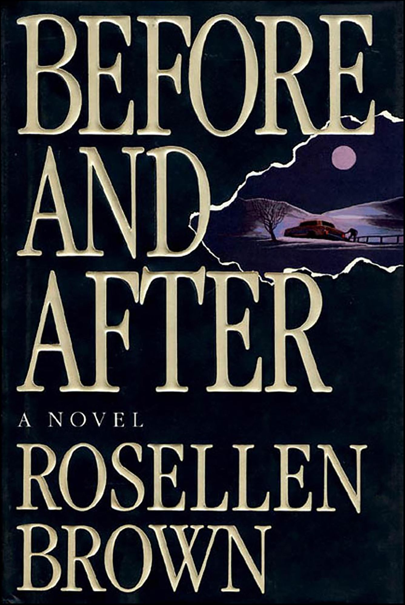 Before and After: A Novel
