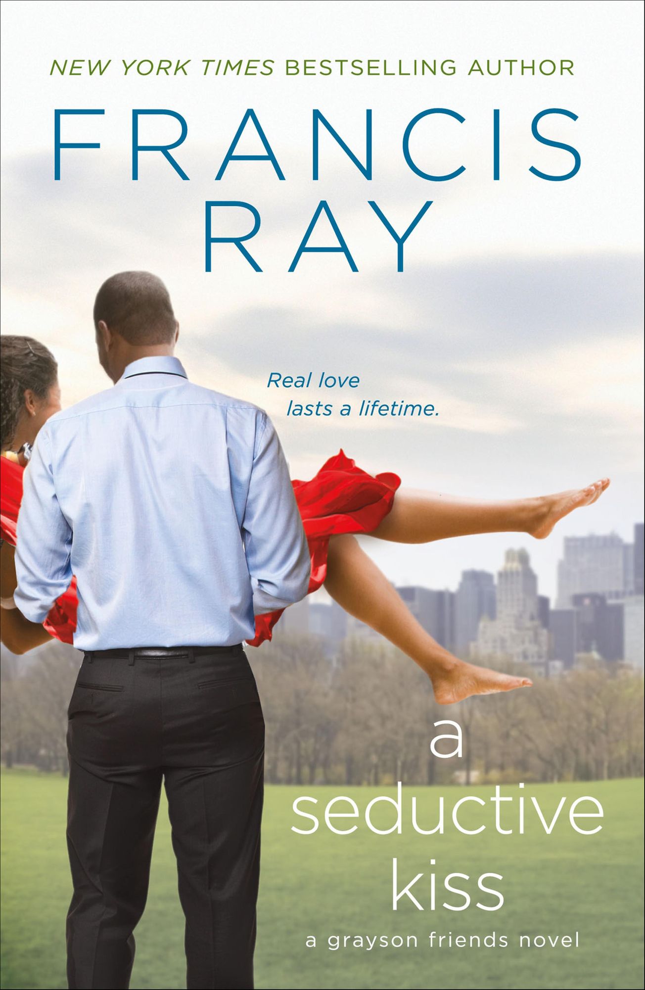 A Seductive Kiss (Grayson Friends Series #5)