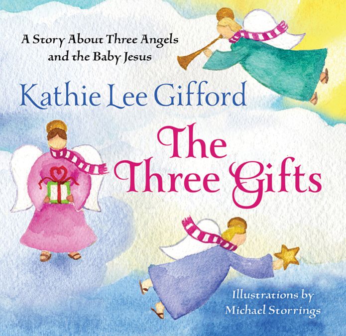 The Three Gifts: A Story About Three Angels and the Baby Jesus (PagePerfect NOOK Book)