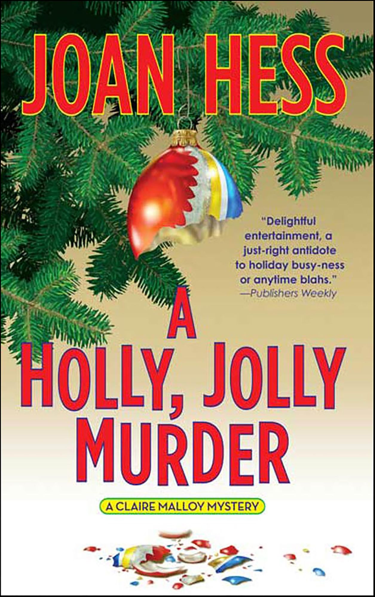 A Holly Jolly Murder (Claire Malloy Series #12)