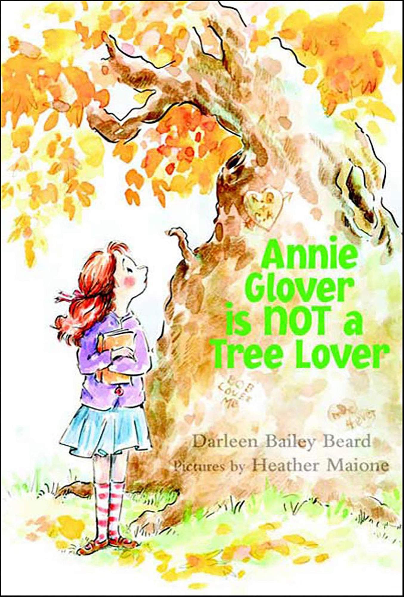 Annie Glover is NOT a Tree Lover
