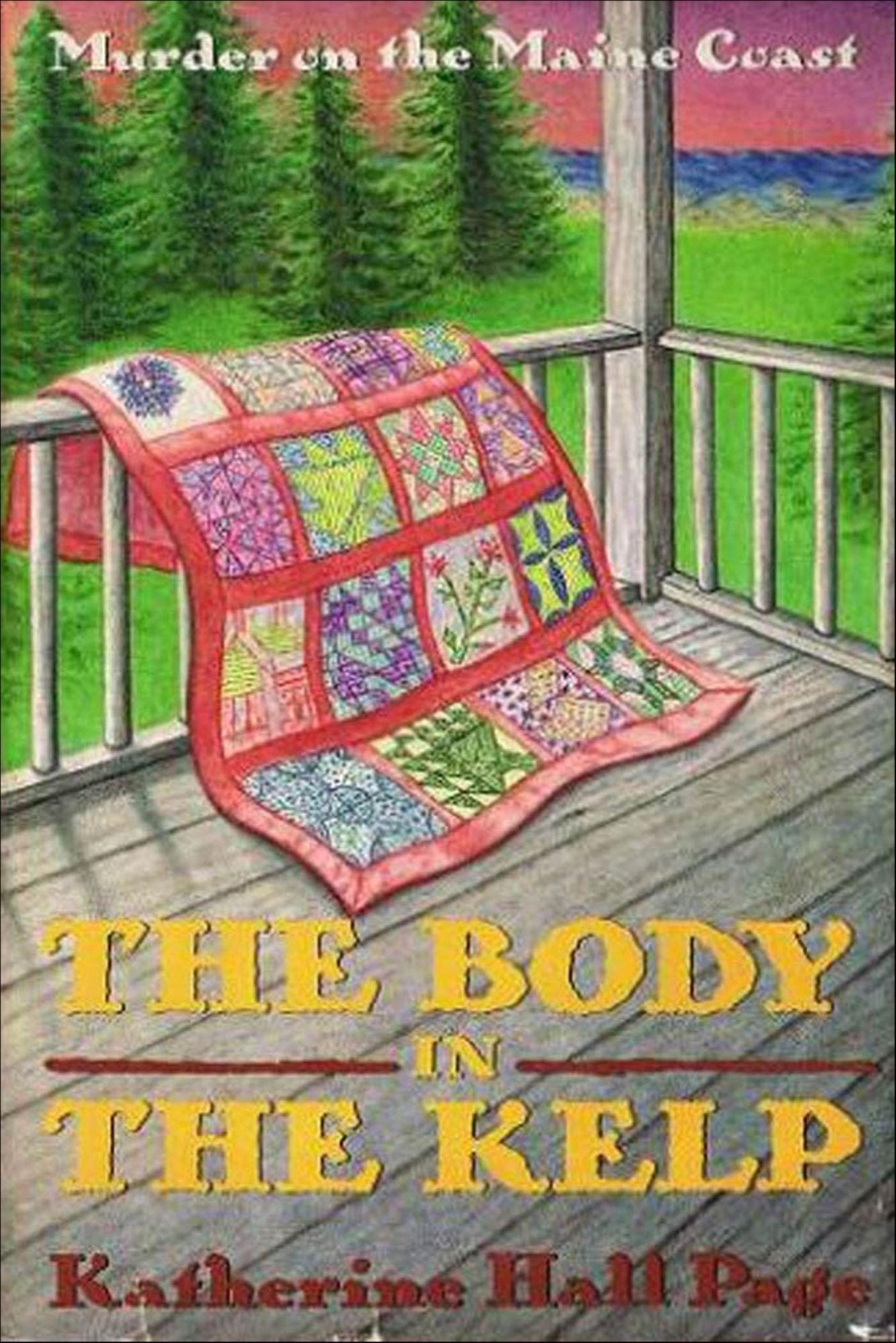 The Body in the Kelp: A Mystery