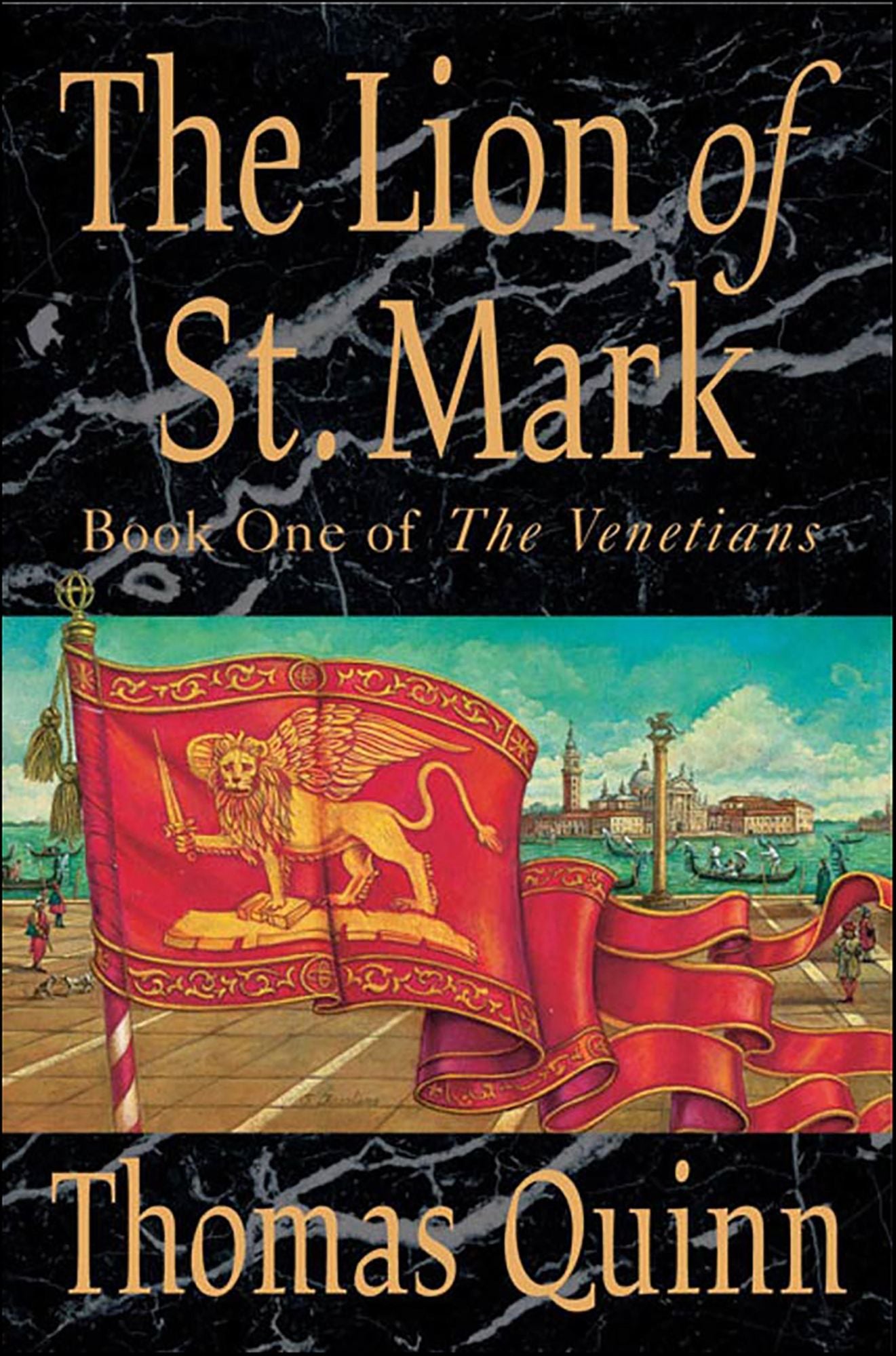 The Lion of St. Mark: Book One of The Venetians