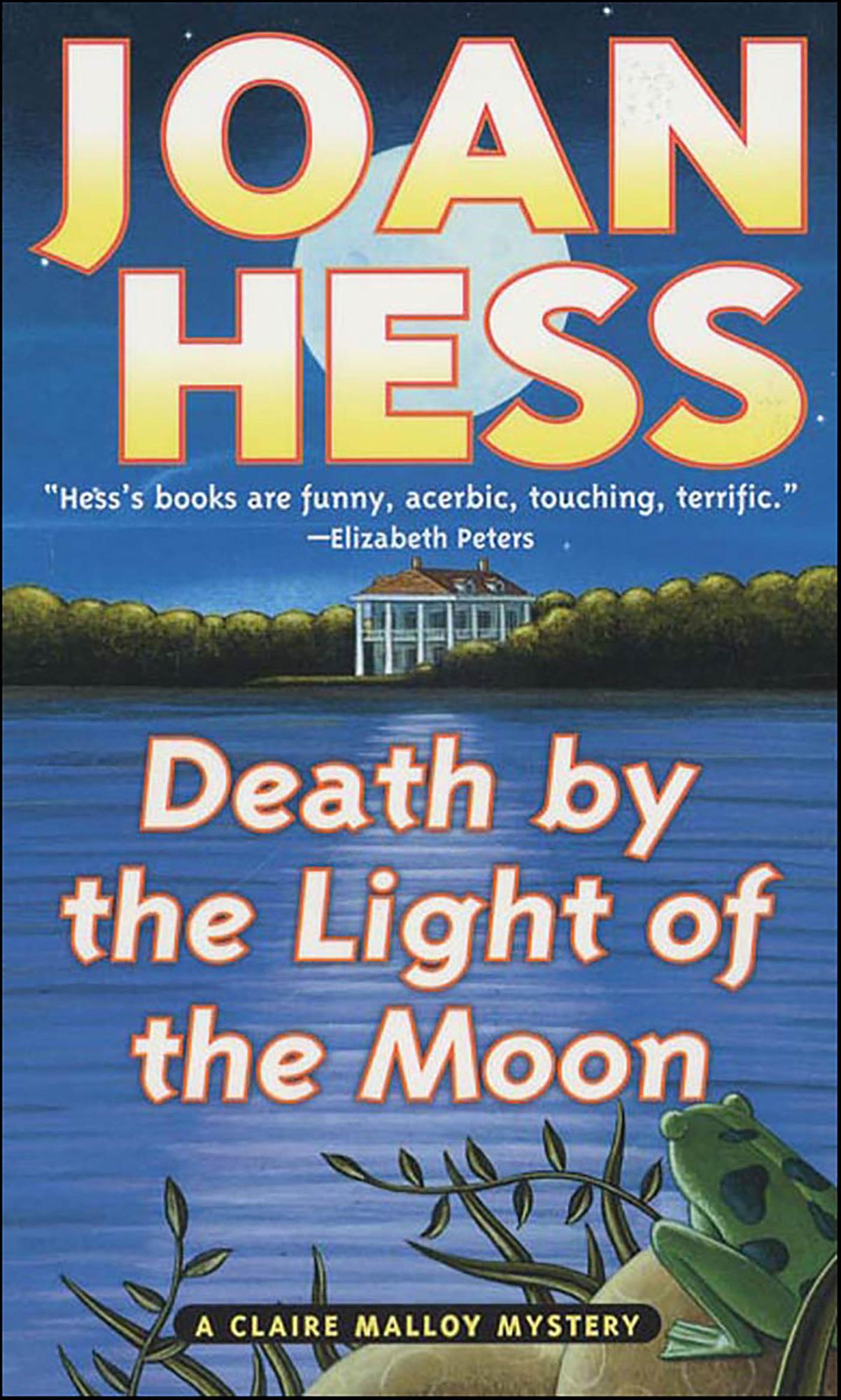 Death by the Light of the Moon (Claire Malloy Series #7)