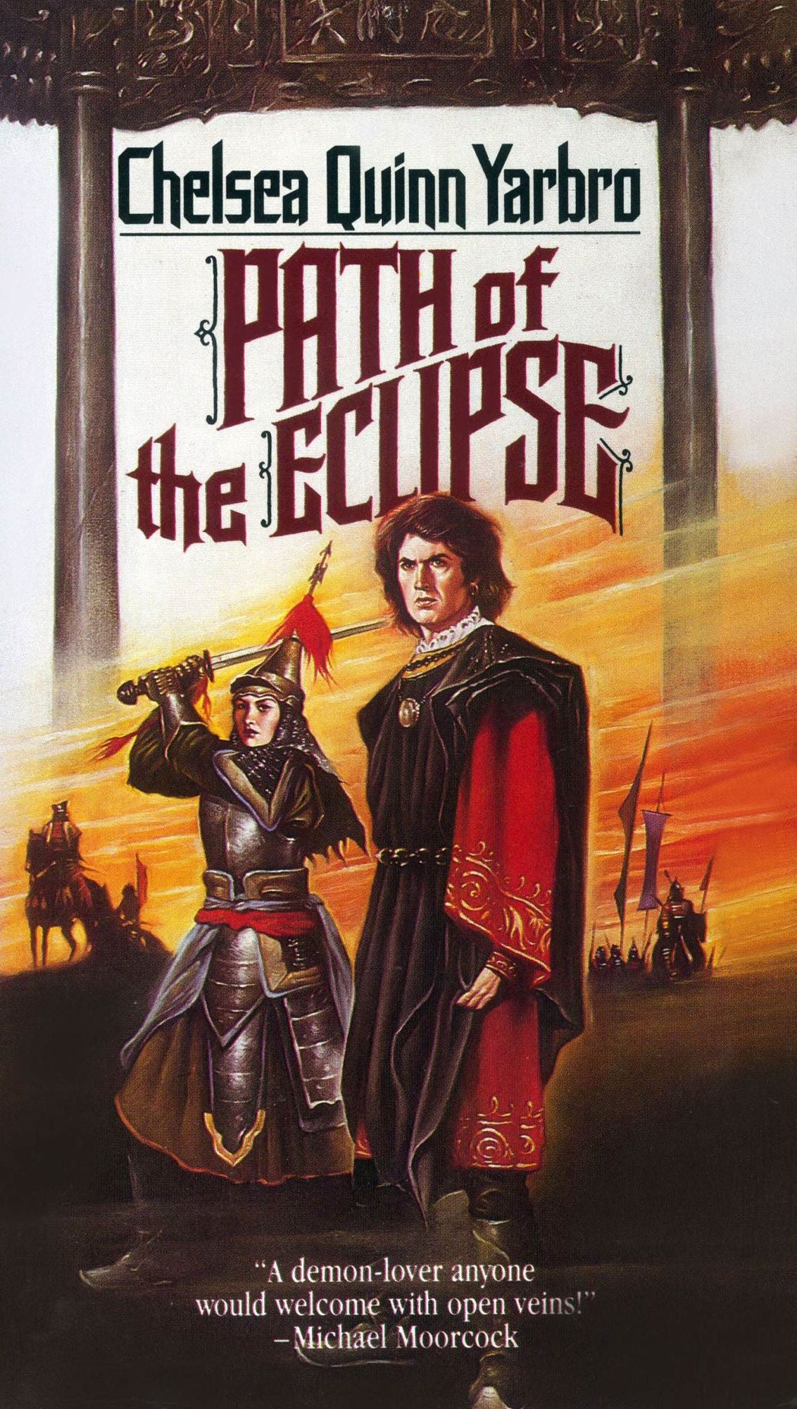 Path of the Eclipse: A Novel of the Count Saint-Germain