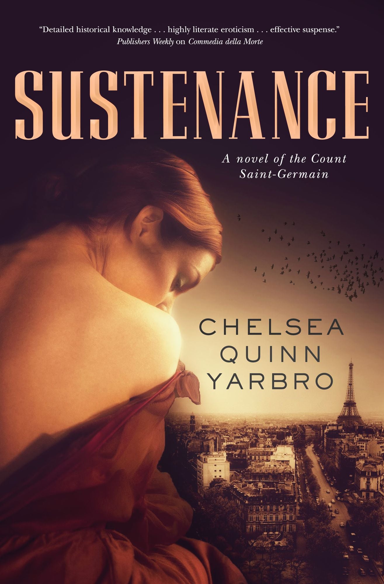 Sustenance: A Saint-Germain novel