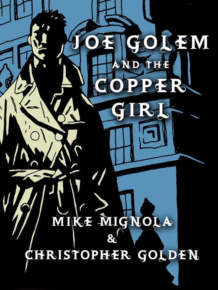 Joe Golem and the Copper Girl: A Short Story
