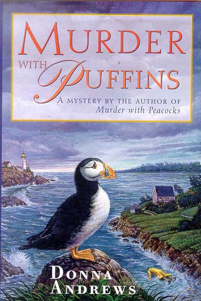 Murder with Puffins (Meg Langslow Series #2)