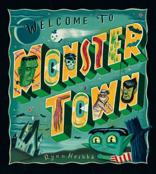 Welcome to Monster Town