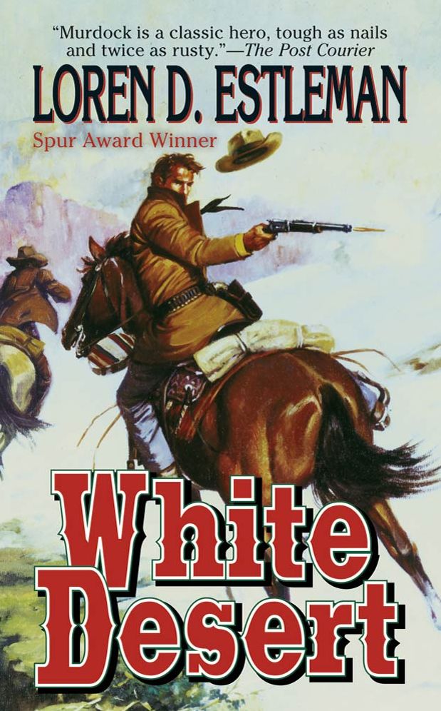 White Desert: A Page Murdock Novel