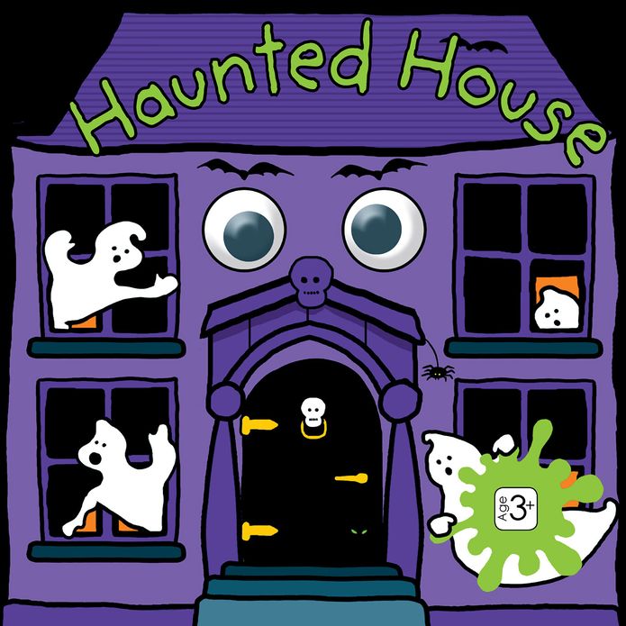 Funny Faces Haunted House: with lights and sound
