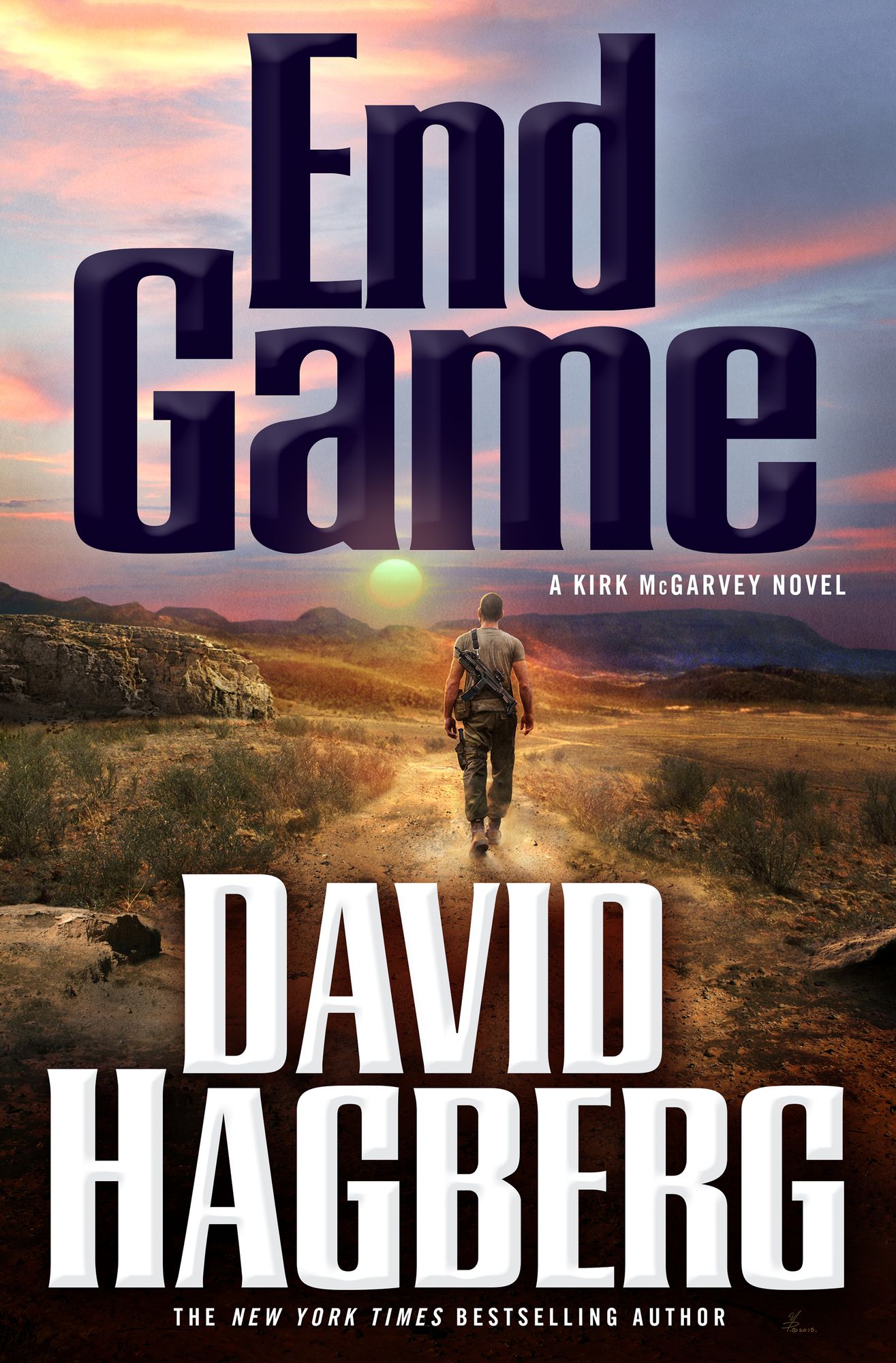 End Game: A Kirk McGarvey Novel