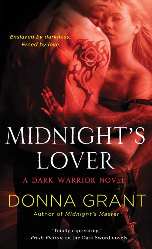 Midnight's Lover (Dark Warriors Series #2)