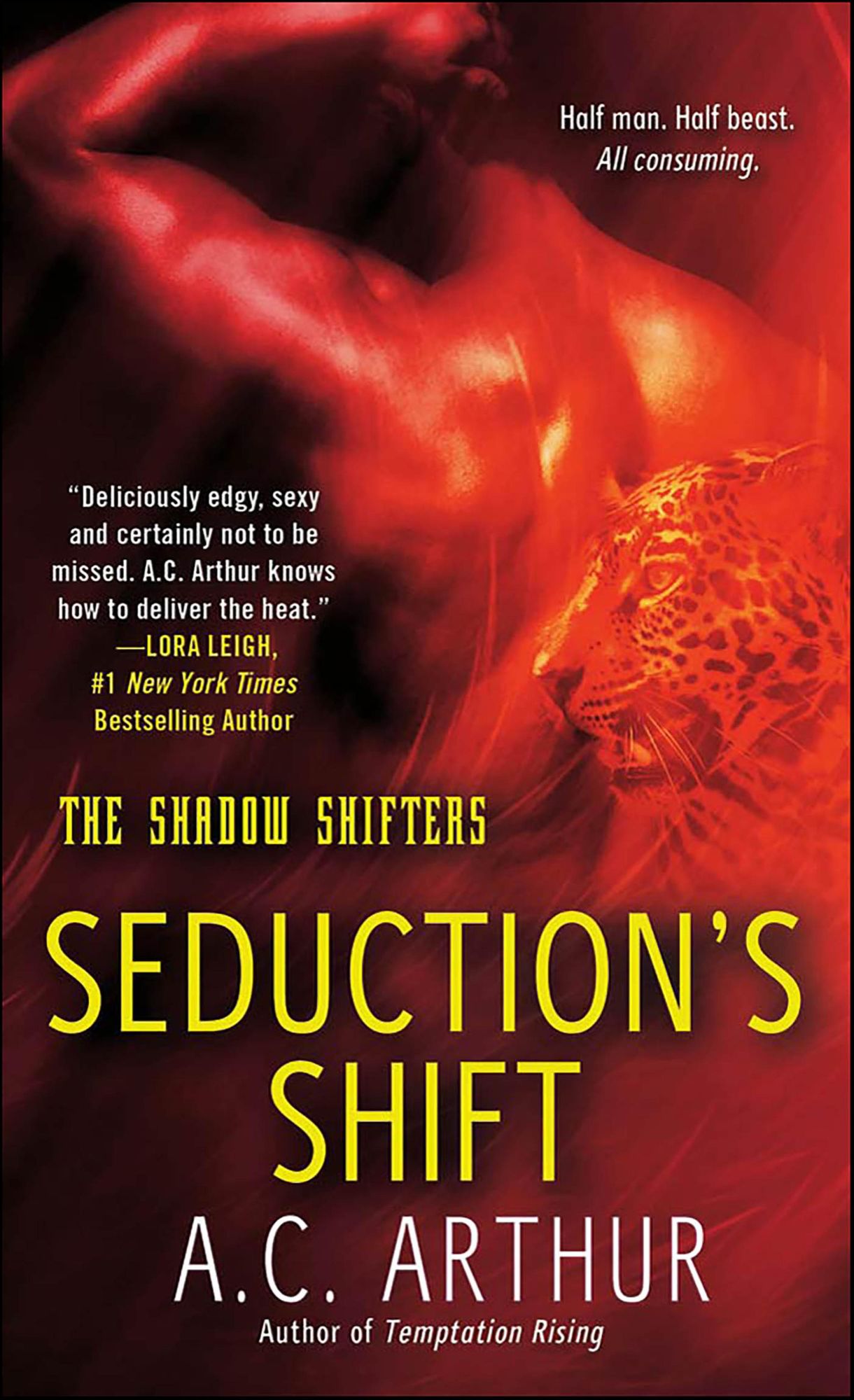 Seduction's Shift: A Paranormal Shapeshifter Werejaguar Romance