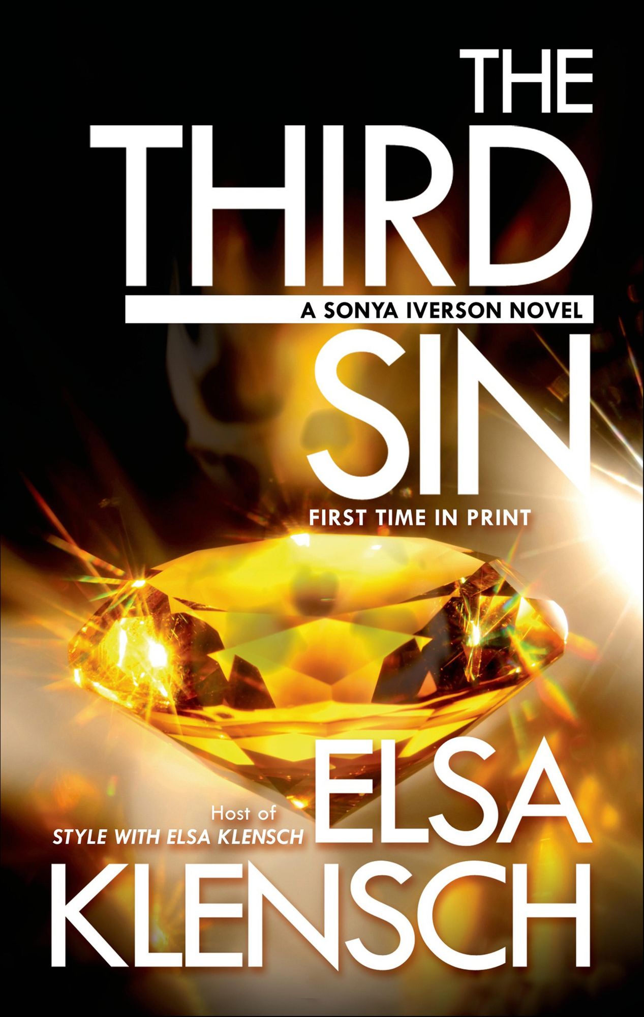 The Third Sin: A Sonya Iverson Novel