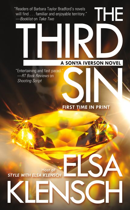 The Third Sin: A Sonya Iverson Novel