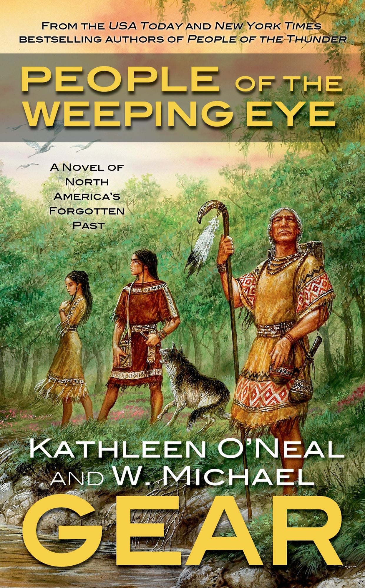 People of the Weeping Eye: Book One of the Moundville Duology