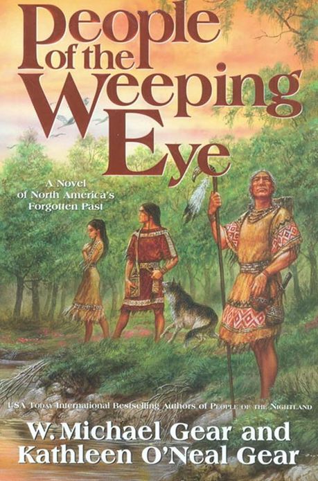 People of the Weeping Eye: Book One of the Moundville Duology