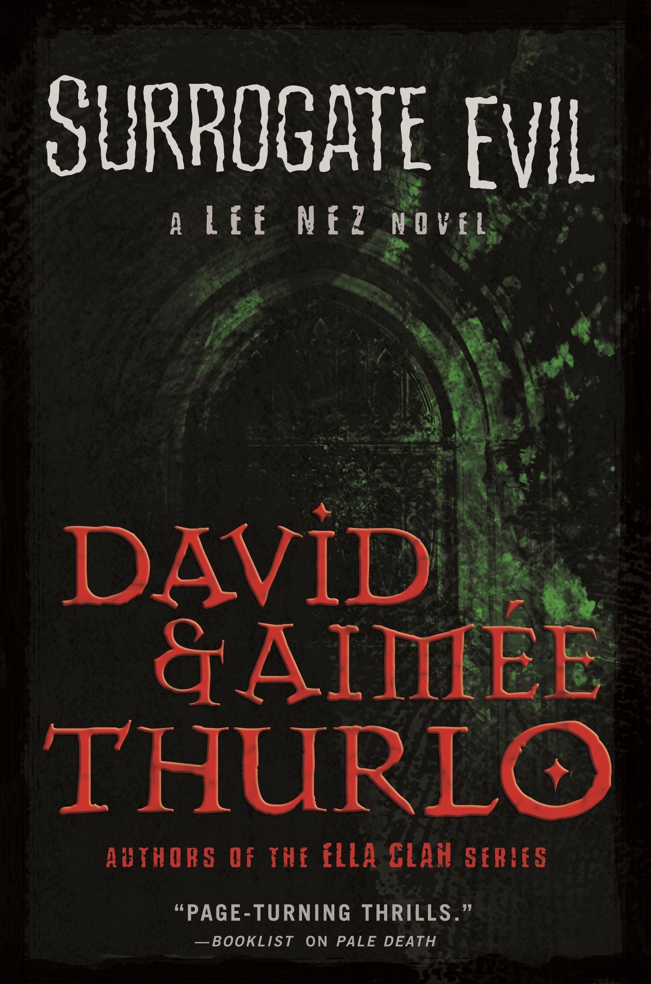 Surrogate Evil: A Lee Nez Novel