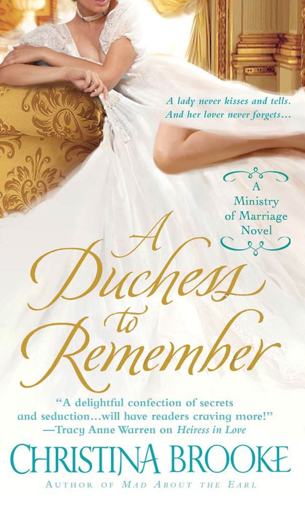 A Duchess to Remember: A Ministry of Marriage Novel