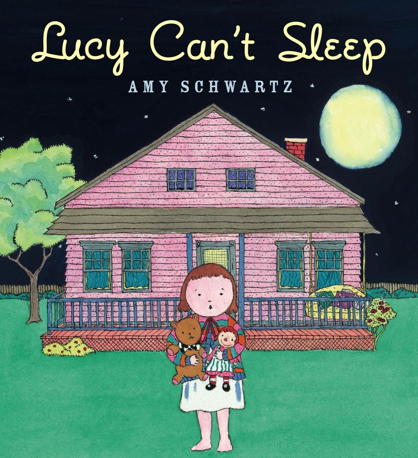 Lucy Can't Sleep
