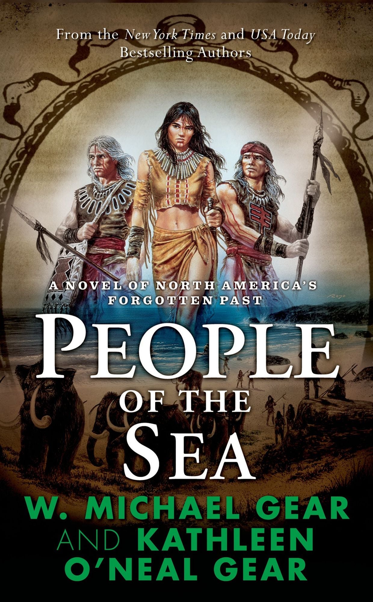 People of the Sea: A Novel of North America's Forgotten Past