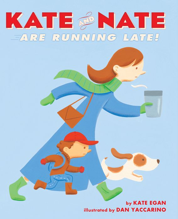 Kate and Nate Are Running Late!