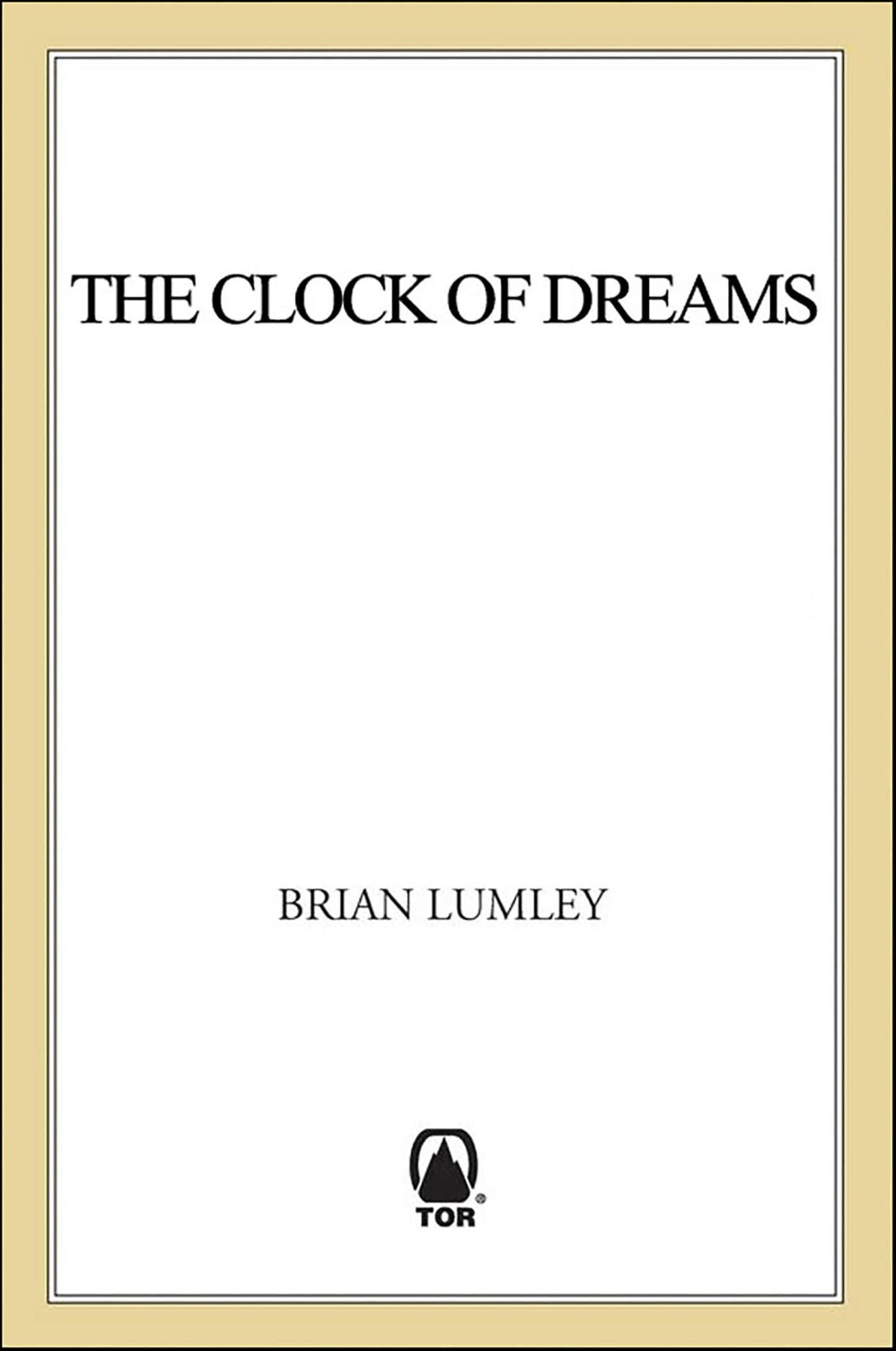 The Clock of Dreams: The Clock of Dreams