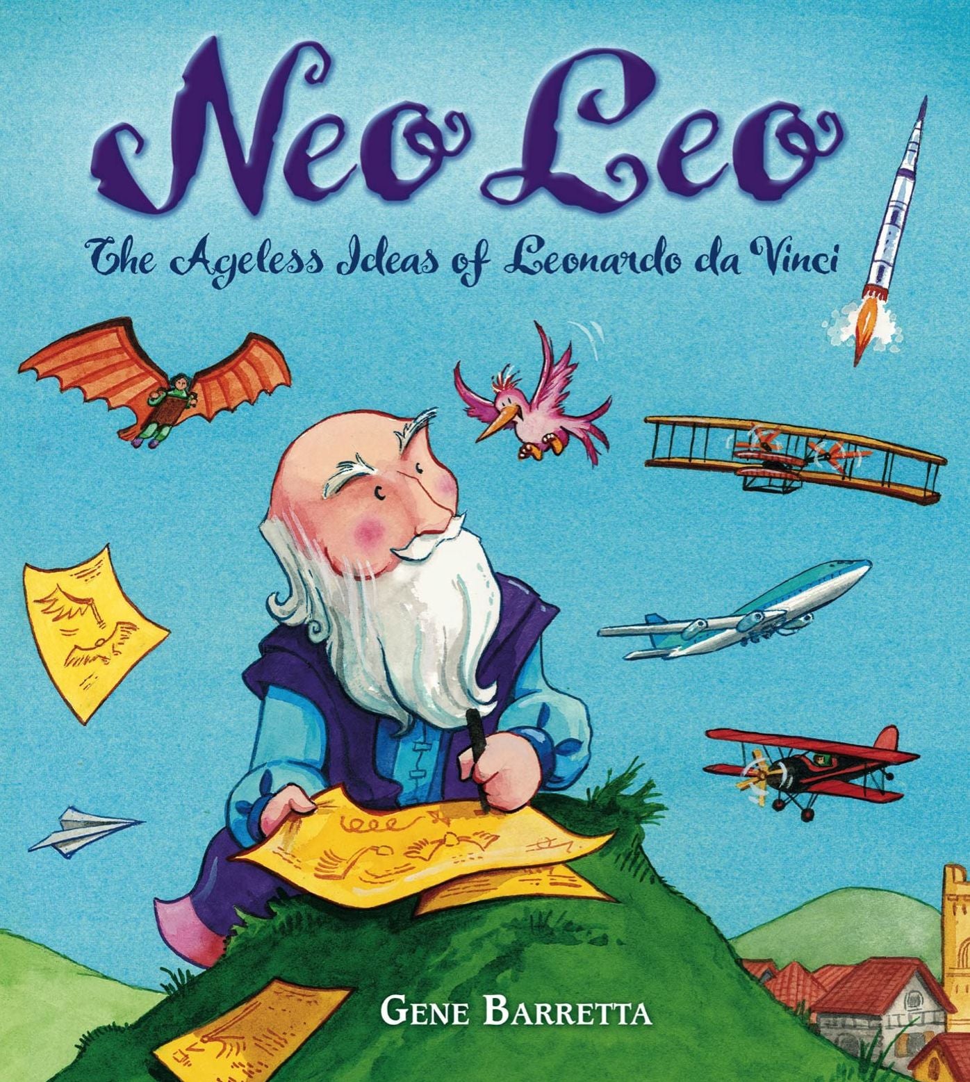 Neo Leo: The Ageless Ideas of Leonardo da Vinci